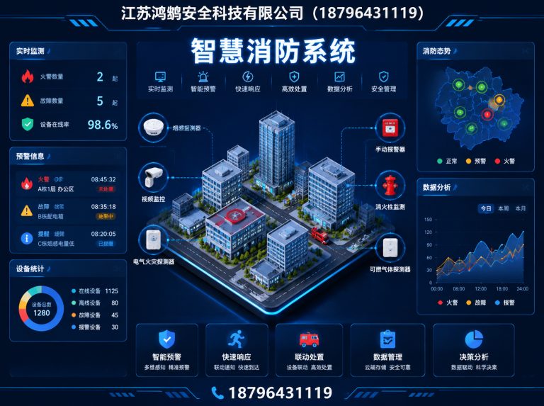 图木舒克智慧消防系统展示图